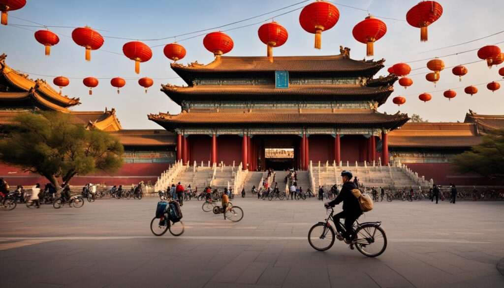 Cycling adventures in Beijing Cycling adventures in Beijing