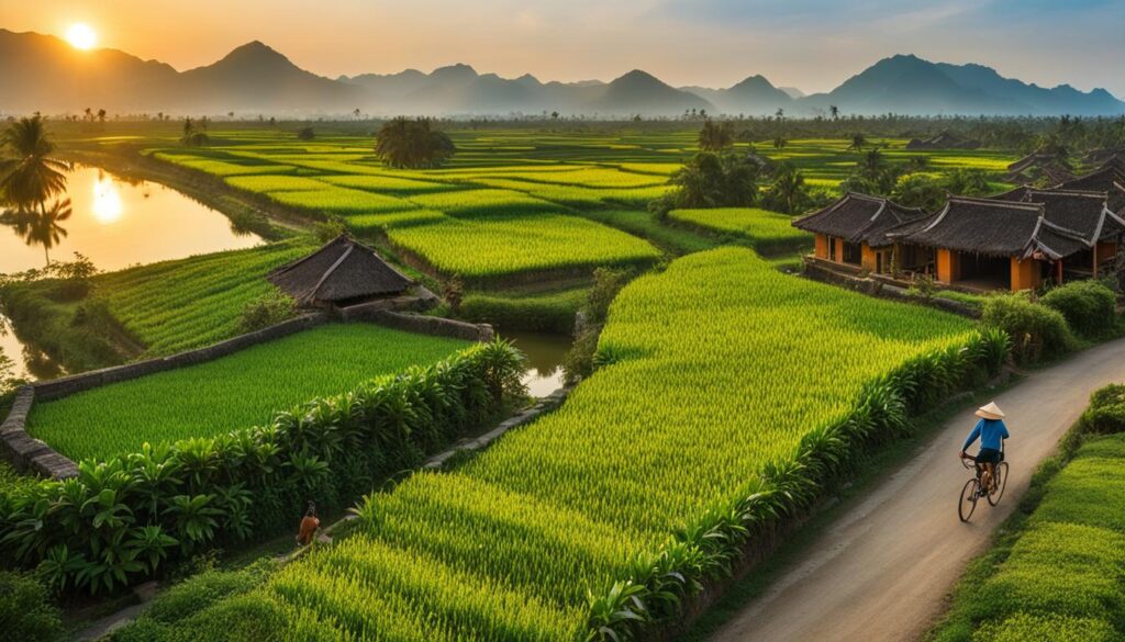 Cycling in Hoi An's Countryside Cycling in Hoi An's Countryside