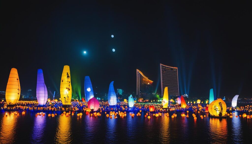 Da Nang Lantern Festival Da Nang Lantern Festival