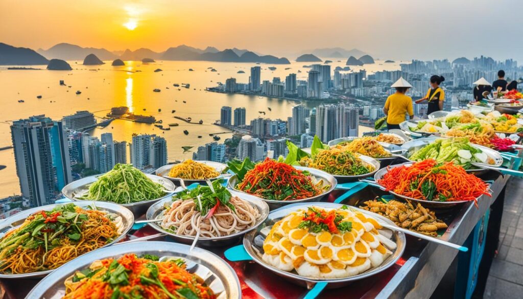 Da Nang street food Da Nang street food