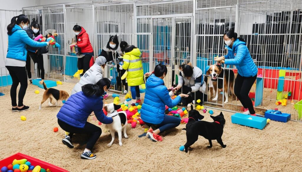 Daegu animal shelter volunteering Daegu animal shelter volunteering