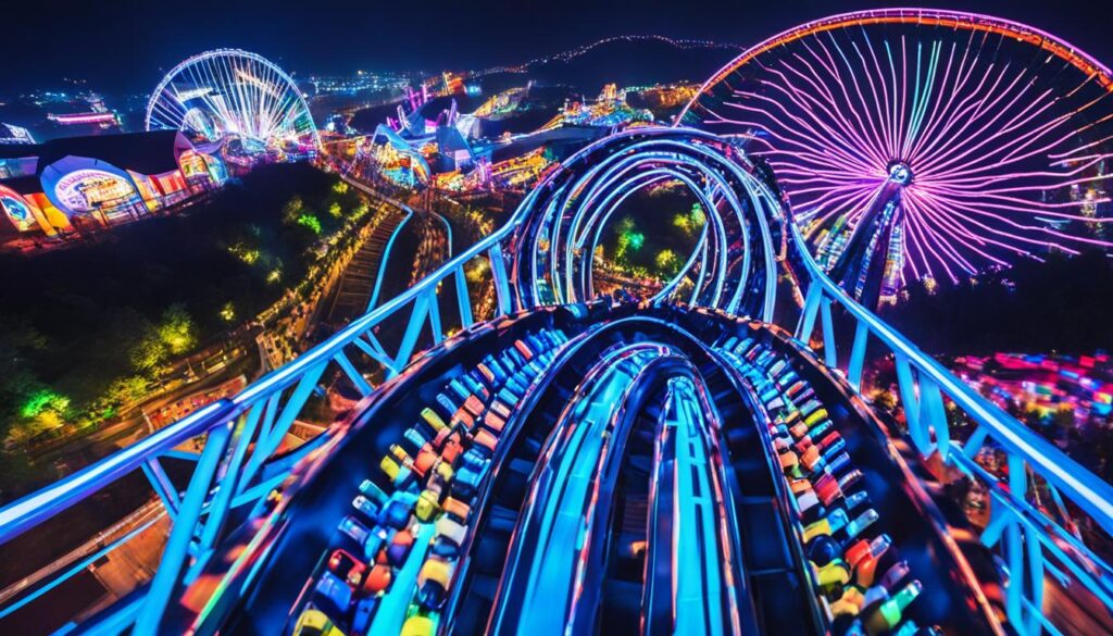 Daegu's E-World Amusement Park Daegu's E-World Amusement Park