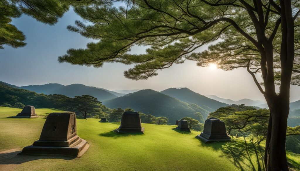 Daereungwon Tomb Complex Daereungwon Tomb Complex