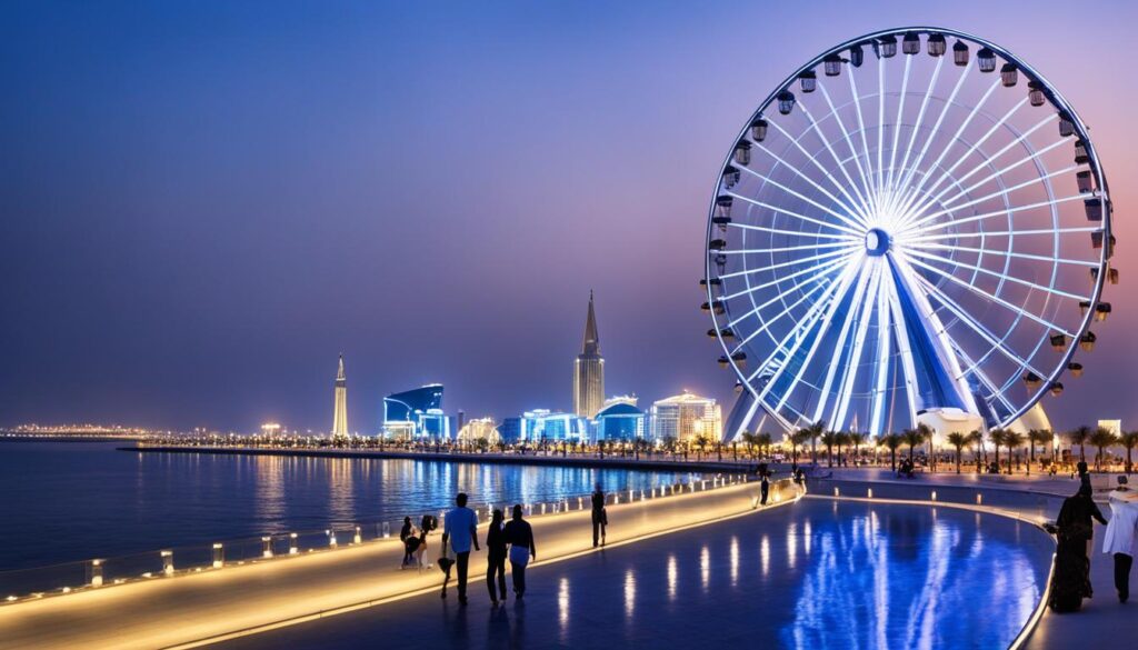 Dammam Waterfront Promenade Dammam Waterfront Promenade