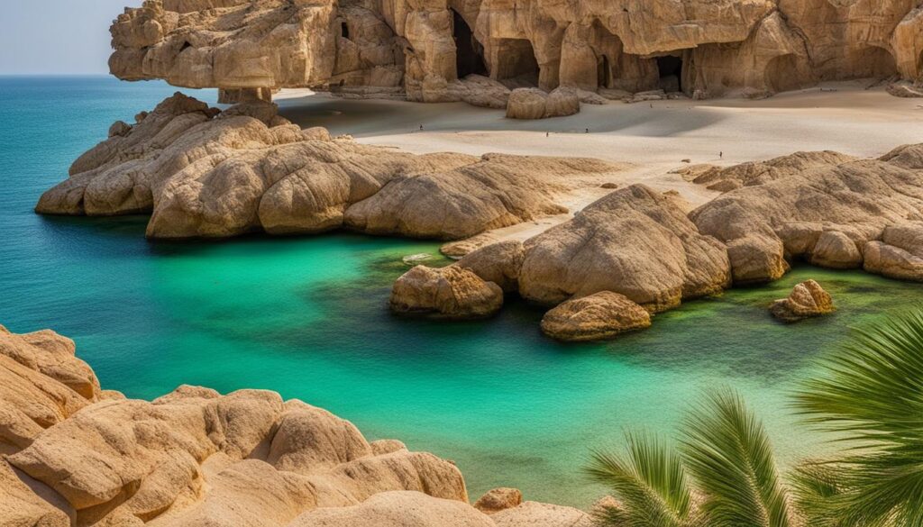 Dammam hidden beaches and swimming spots beyond Half Moon Bay Dammam hidden beaches and swimming spots beyond Half Moon Bay