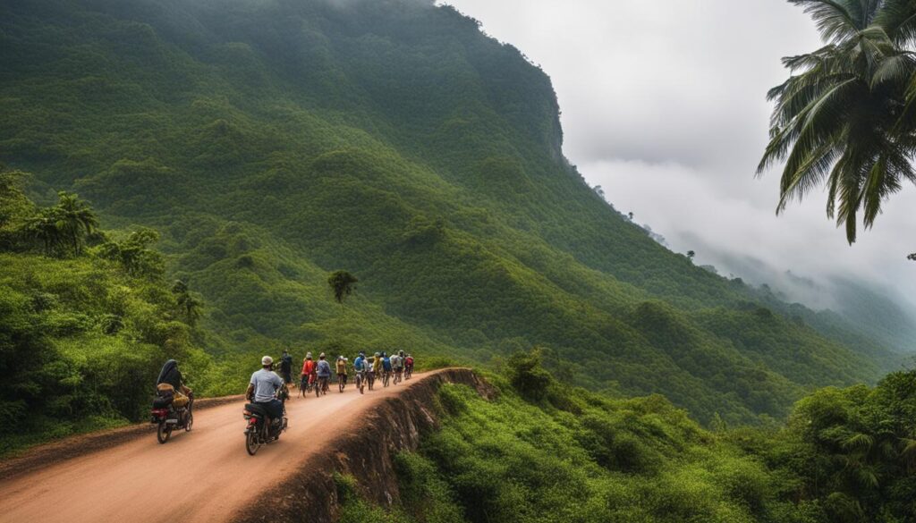 Day trip options from Kampot Day trip options from Kampot