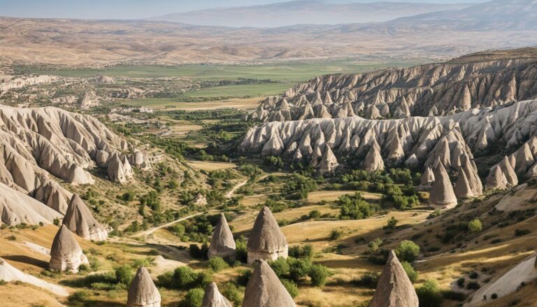 Day trips from Cappadocia to nearby historical sites and natural landscapes?