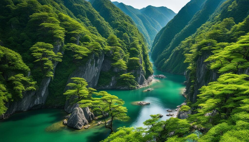 Day trips from Hiroshima to natural landscapes Day trips from Hiroshima to natural landscapes