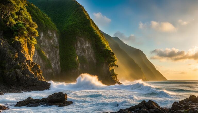 Day trips from Hualien to nearby historical sites and natural landscapes?