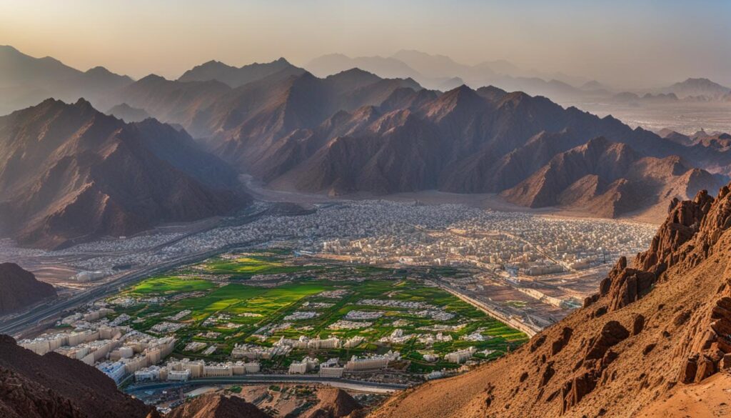 Day trips to Uhud Mountain Day trips to Uhud Mountain