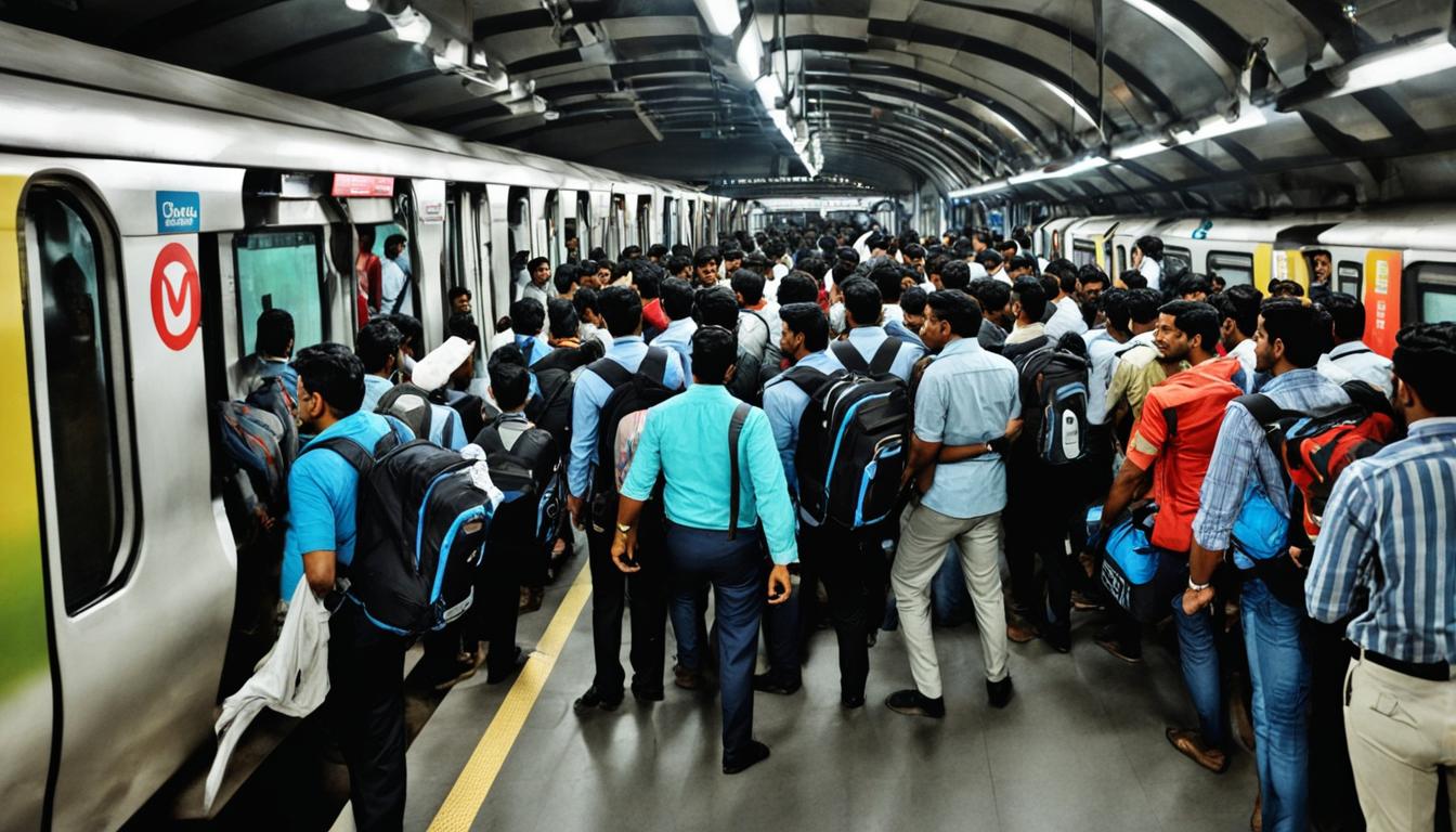 Explore Delhi: Navigate The Metro For Sightseeing
