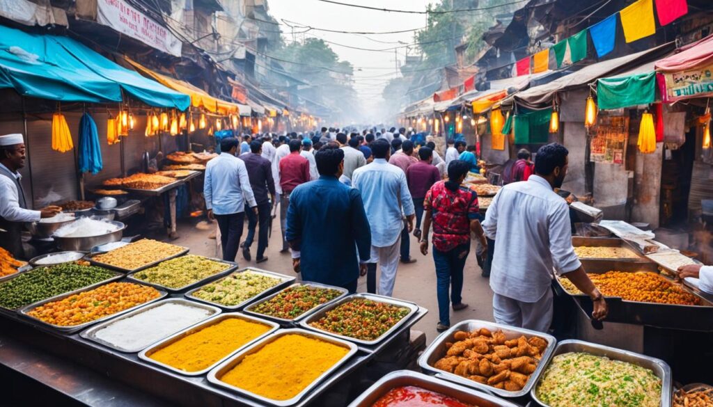 Delhi street food Delhi street food