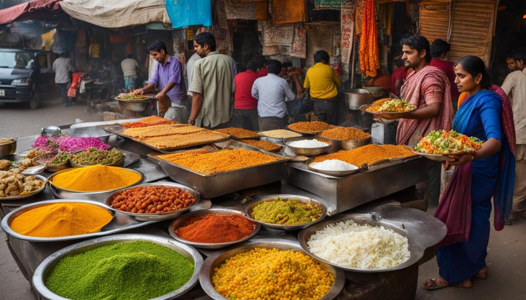 Delhi street food Delhi street food