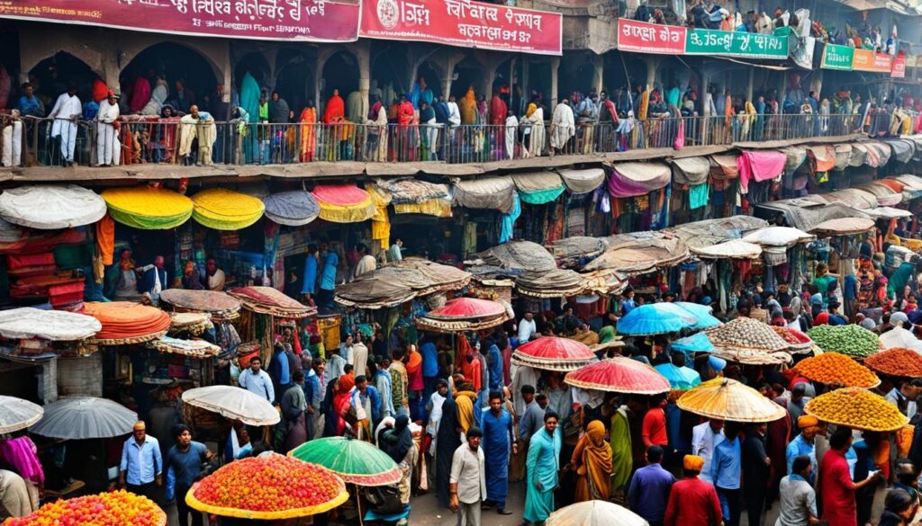 Delhi's markets and bazaars Delhi's markets and bazaars