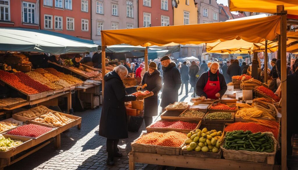 Delicious food in Gdansk Delicious food in Gdansk