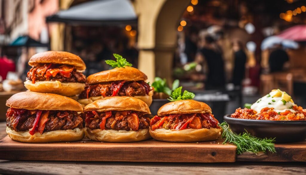 Delicious street food in Wroclaw Delicious street food in Wroclaw