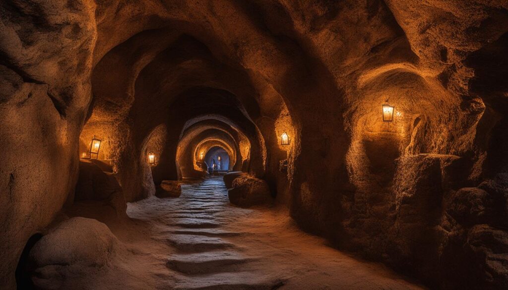 Derinkuyu Underground City Derinkuyu Underground City