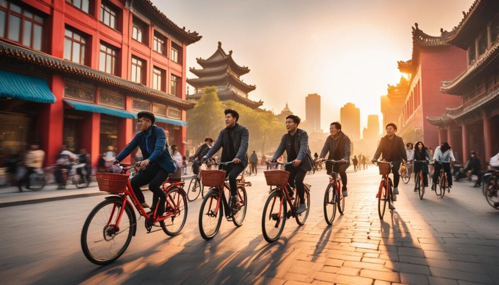 Discover Beijing on a bicycle Discover Beijing on a bicycle