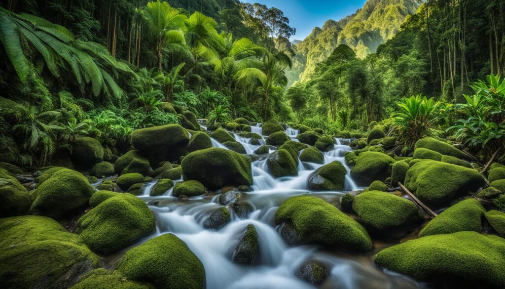 Discover the beauty of Sumatra's mountains Discover the beauty of Sumatra's mountains