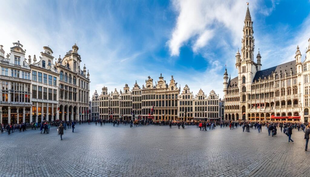 Diverse attractions in Brussels Diverse attractions in Brussels