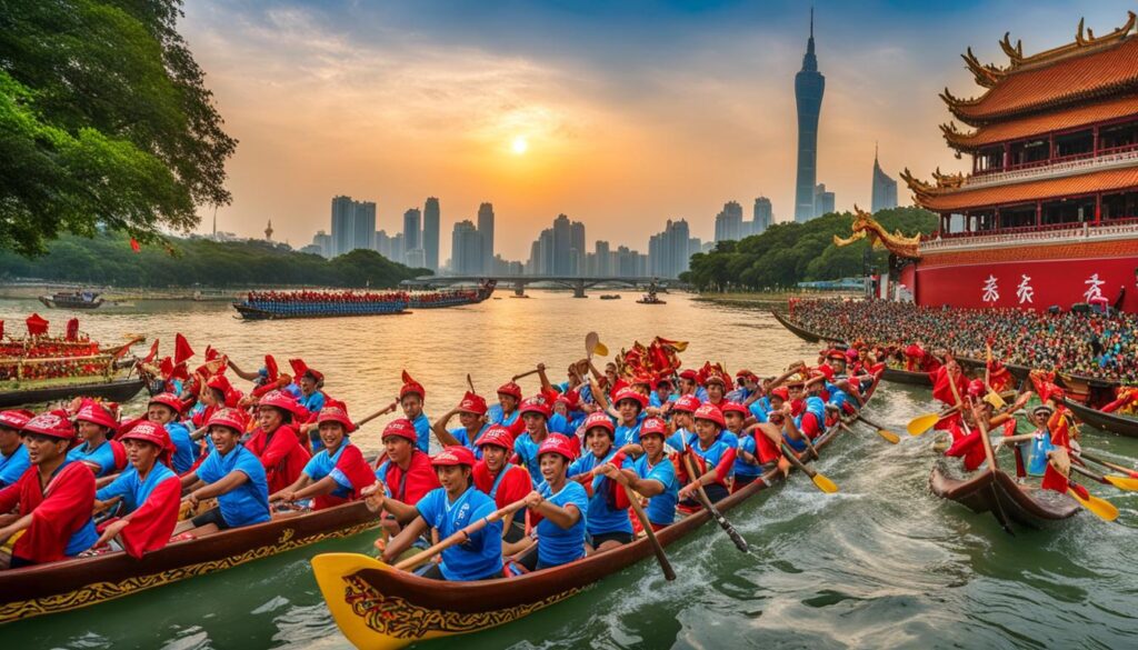 Dragon Boat Festival attractions in Guangzhou Dragon Boat Festival attractions in Guangzhou