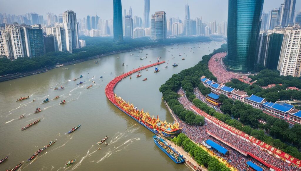 Dragon Boat Festival significance in Guangzhou Dragon Boat Festival significance in Guangzhou