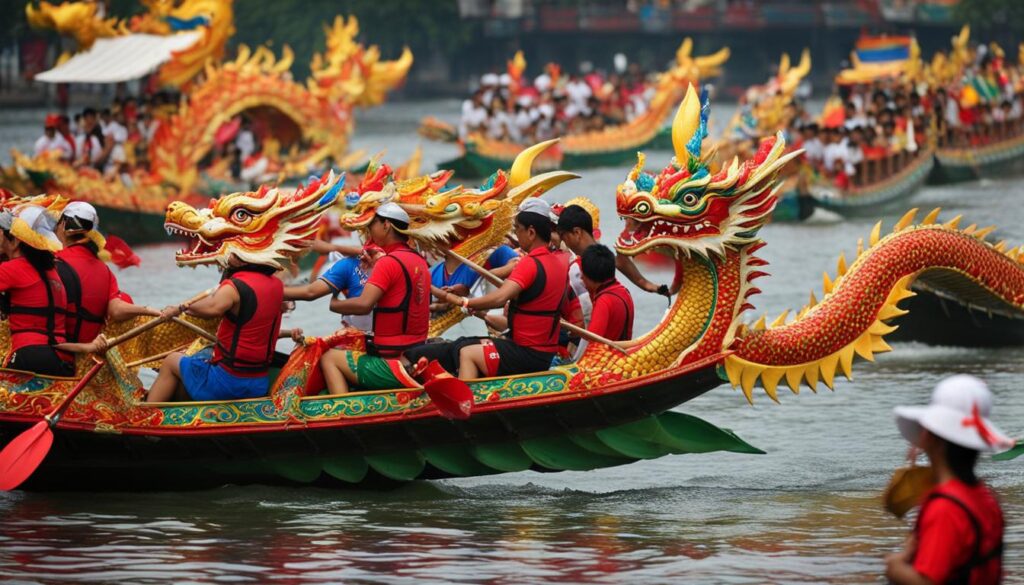 Dragon Boat Racing Dragon Boat Racing