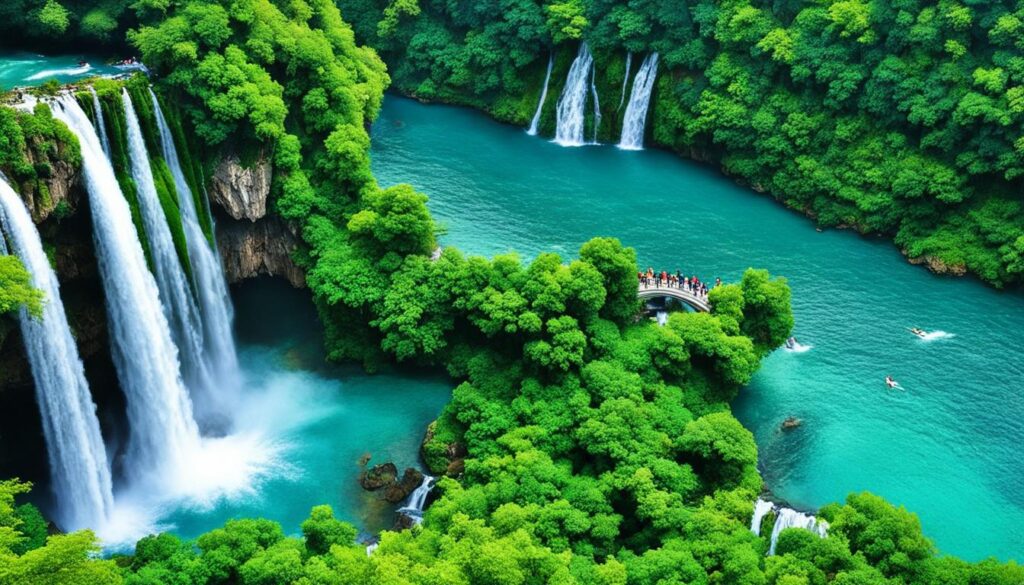 Duden Waterfalls Duden Waterfalls