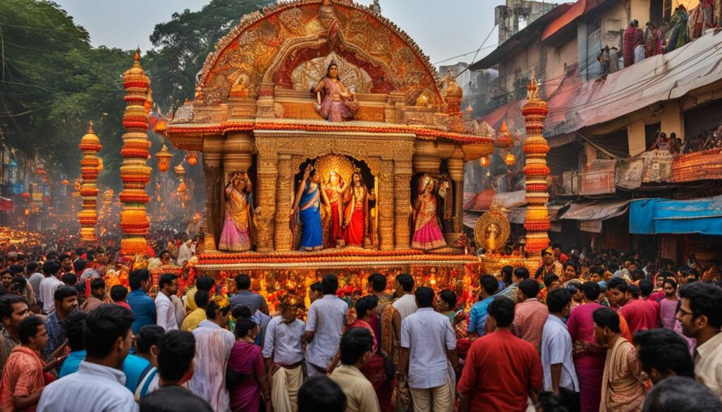 Durga Puja Celebrations in Kolkata Durga Puja Celebrations in Kolkata