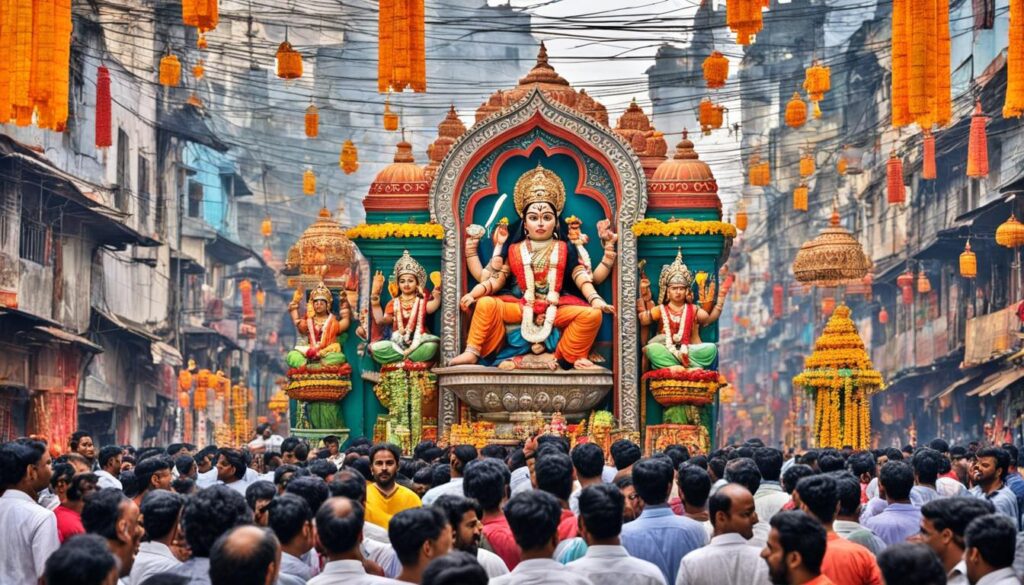 Durga Puja historical significance in Kolkata Durga Puja historical significance in Kolkata