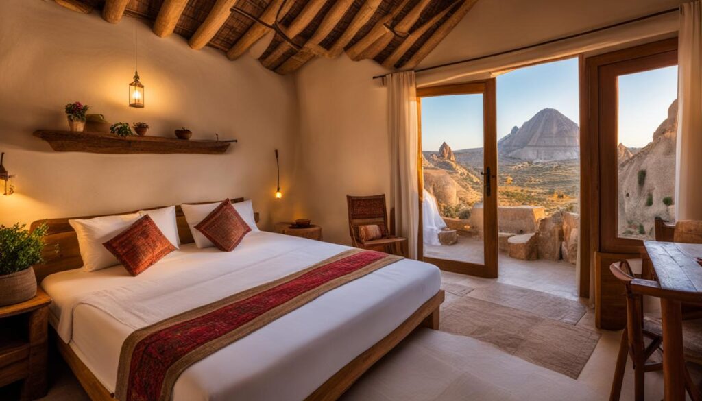 Eco-Friendly Hotel Room in Cappadocia Eco-Friendly Hotel Room in Cappadocia