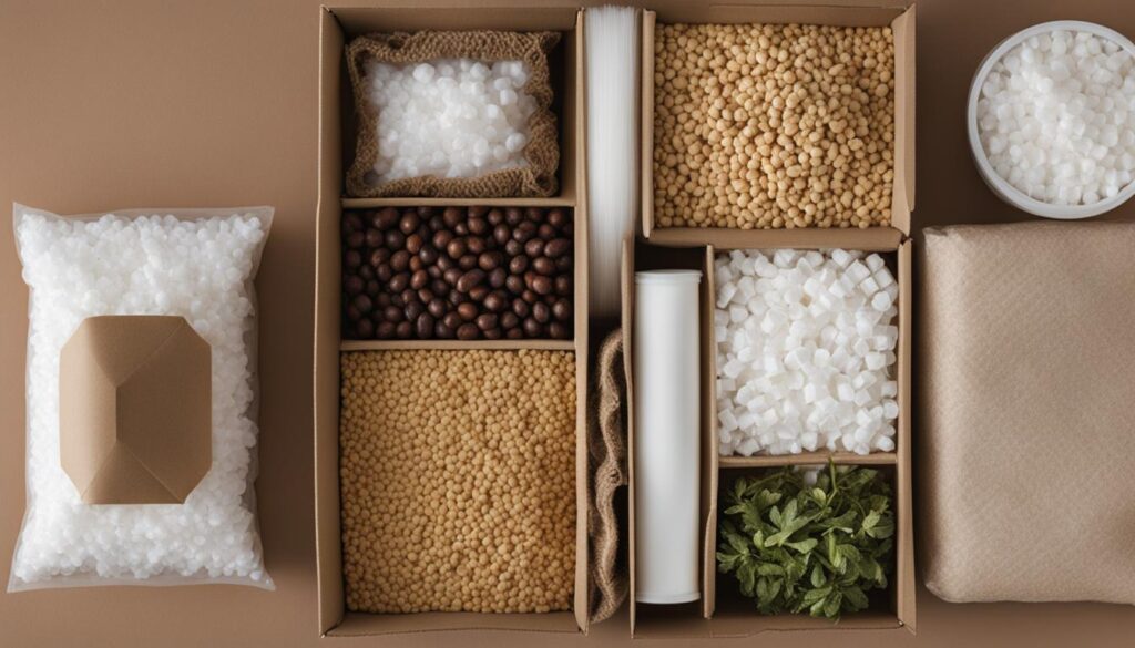 Eco-Friendly Packing Materials Comparison Eco-Friendly Packing Materials Comparison