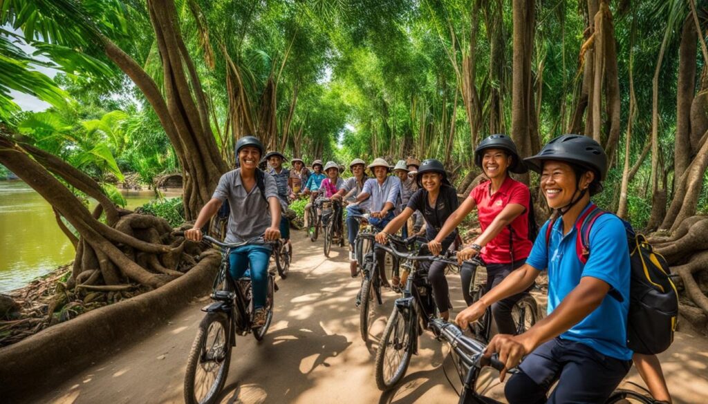 Eco-Tourism in Phnom Penh Eco-Tourism in Phnom Penh
