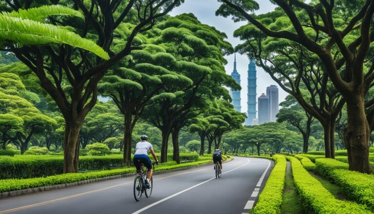 Eco-friendly and sustainable activities available in Taipei?