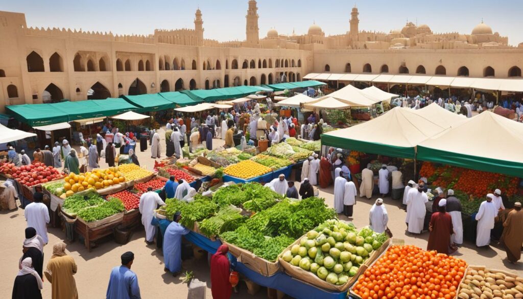 Eco-friendly food choices in Medina Eco-friendly food choices in Medina