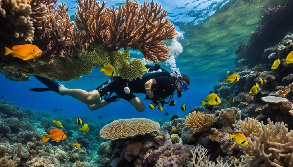 Eco-friendly marine activities Eco-friendly marine activities