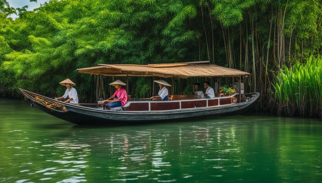 Eco-friendly river cruises Hoi An Eco-friendly river cruises Hoi An