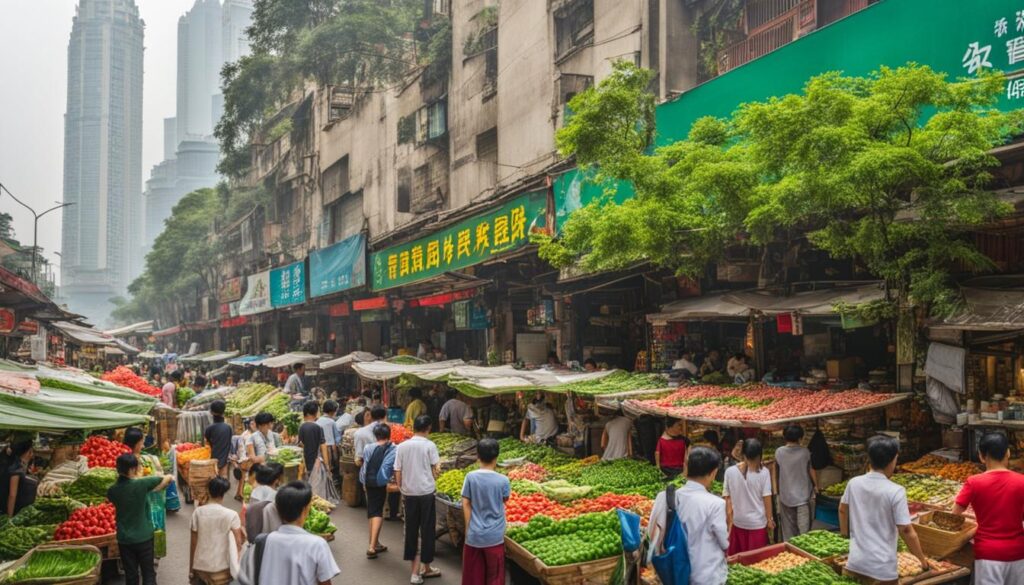 Eco-friendly shopping in Guangzhou Eco-friendly shopping in Guangzhou
