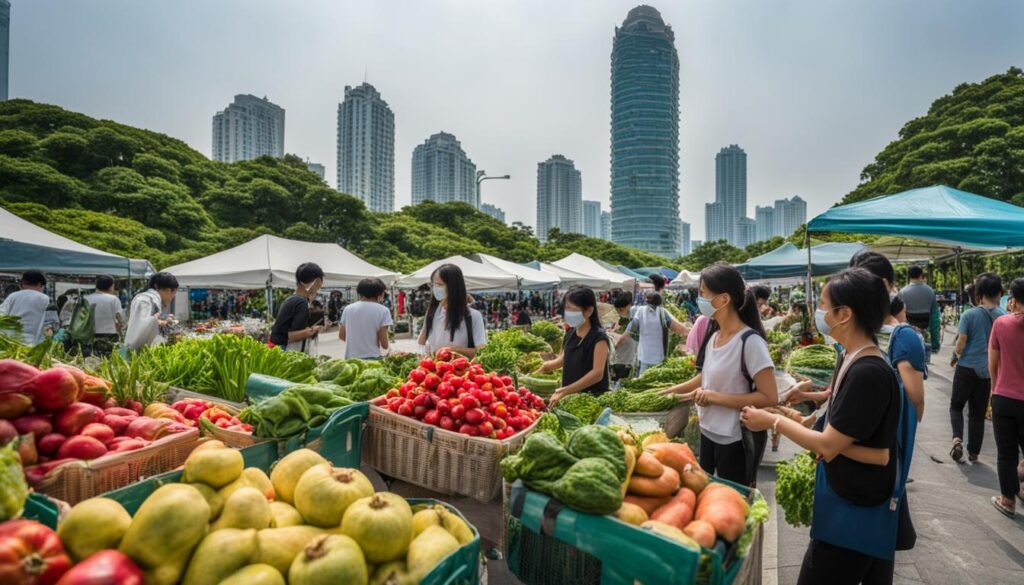 Eco-friendly shopping in Kaohsiung Eco-friendly shopping in Kaohsiung