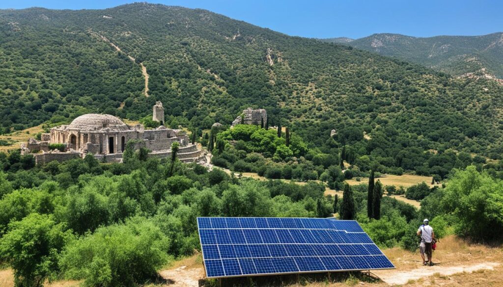 Eco-friendly tour in nature Eco-friendly tour in nature
