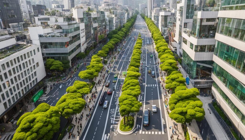 Eco-friendly transportation in Seoul Eco-friendly transportation in Seoul