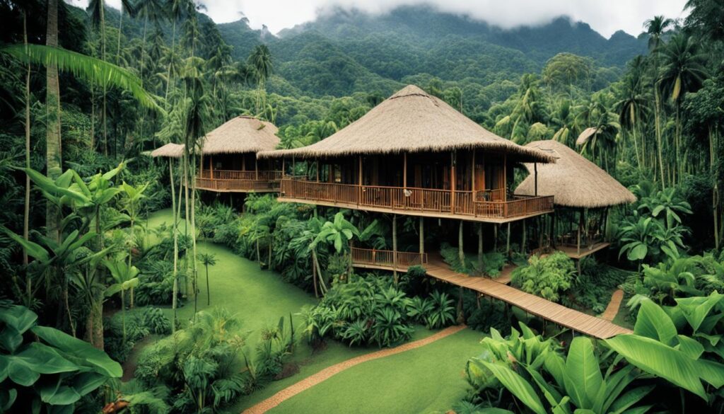 Eco-lodge in Kampot Eco-lodge in Kampot