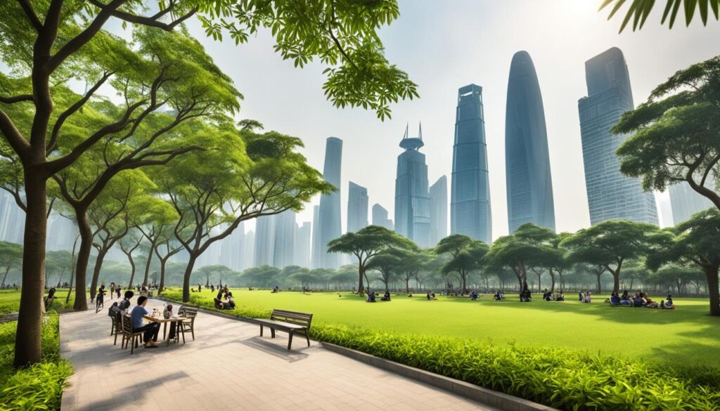Eco-tourism in Guangzhou Eco-tourism in Guangzhou