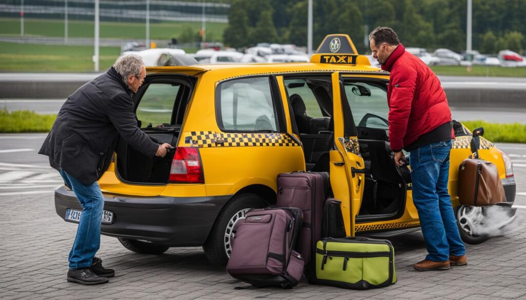 Efficient travel by taxi from Brussels Airport to Bruges Efficient travel by taxi from Brussels Airport to Bruges