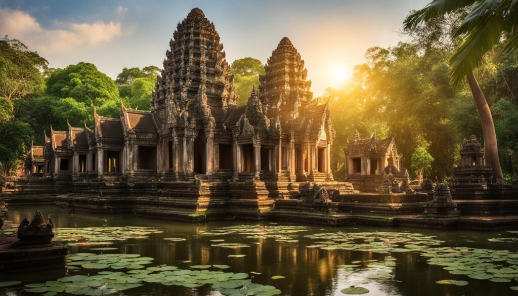 Ek Phnom Temple Ek Phnom Temple