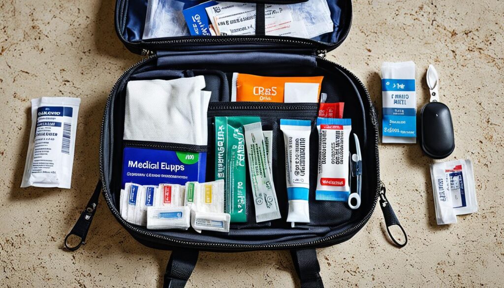 Emergency supplies kit Emergency supplies kit