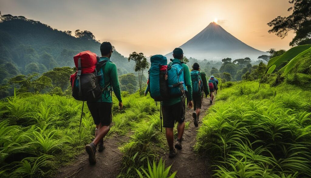 Environmentally conscious adventures near Yogyakarta Environmentally conscious adventures near Yogyakarta
