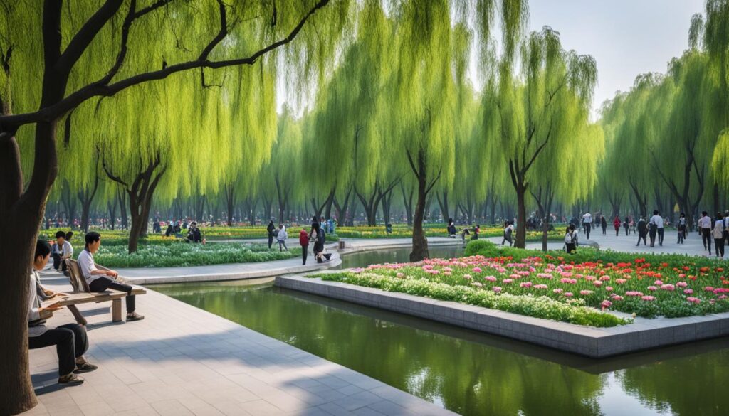 Environmentally-friendly attractions in Beijing Environmentally-friendly attractions in Beijing