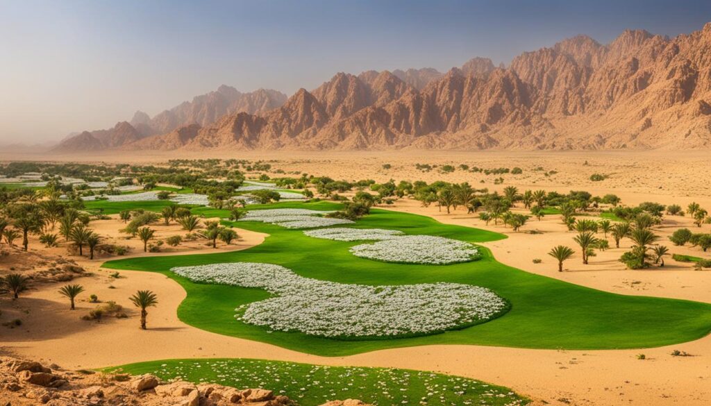 Environmentally friendly attractions in Saudi Arabia Environmentally friendly attractions in Saudi Arabia