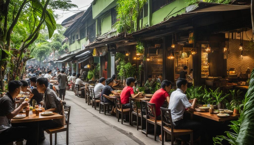 Environmentally-friendly dining in Jakarta Environmentally-friendly dining in Jakarta